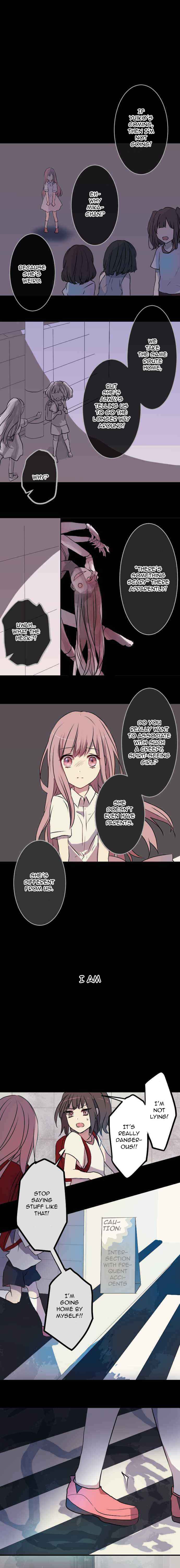Page 1 Chapter 3 The Immortal Girl and Her Contract With the Hundred Demons
