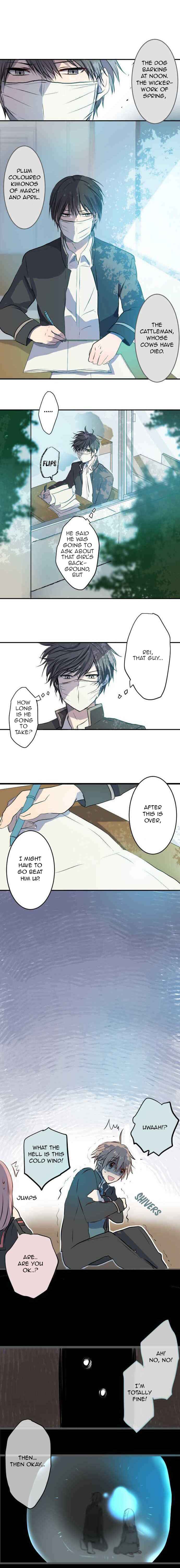 Page 11 Chapter 3 The Immortal Girl and Her Contract With the Hundred Demons