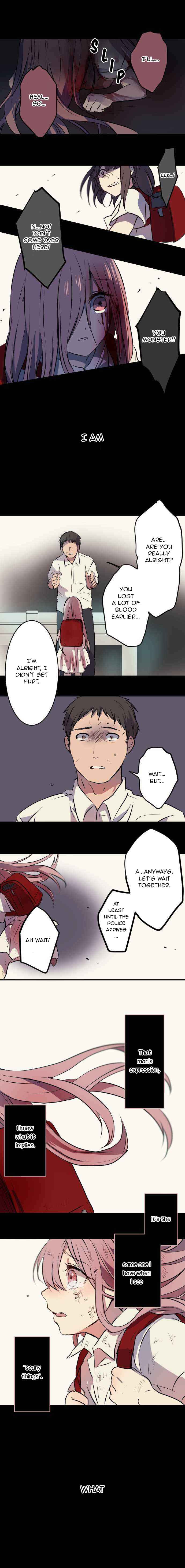 Page 3 Chapter 3 The Immortal Girl and Her Contract With the Hundred Demons
