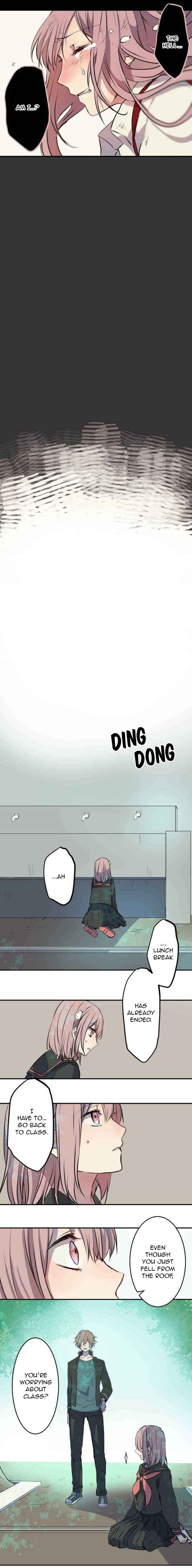 Page 4 Chapter 3 The Immortal Girl and Her Contract With the Hundred Demons