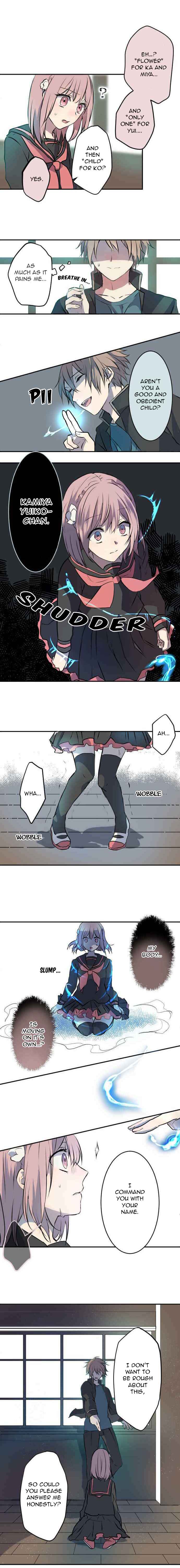Page 6 Chapter 3 The Immortal Girl and Her Contract With the Hundred Demons