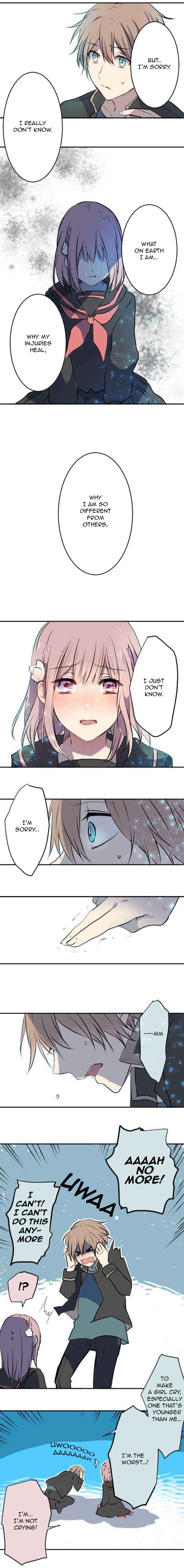 Page 8 Chapter 3 The Immortal Girl and Her Contract With the Hundred Demons