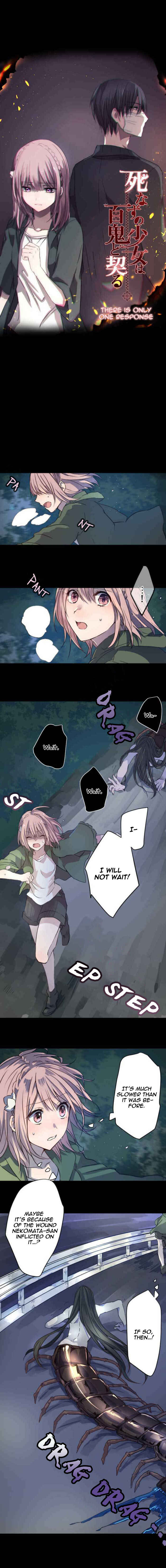 Page 1 Chapter 10 The Immortal Girl and Her Contract With the Hundred Demons
