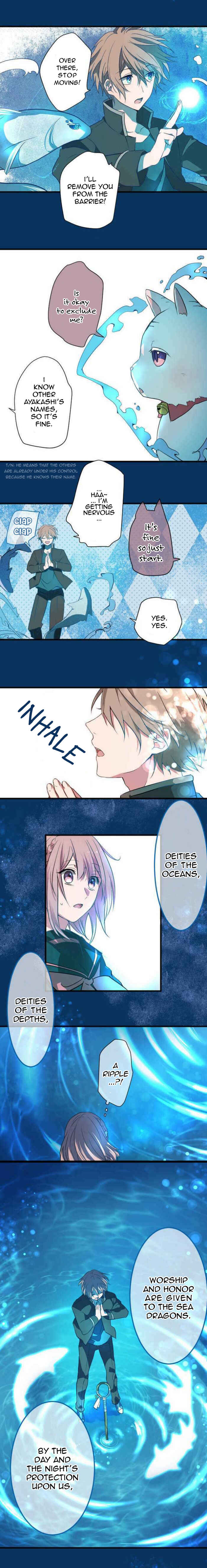 Page 9 Chapter 13 The Immortal Girl and Her Contract With the Hundred Demons