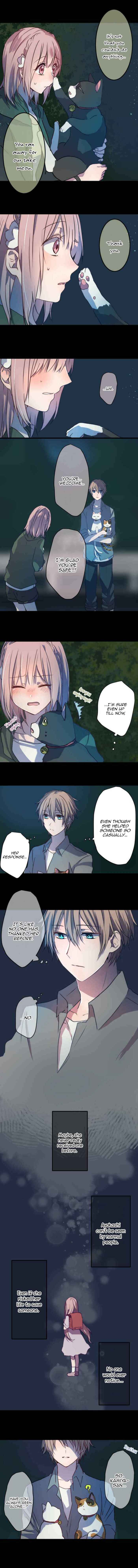 Page 3 Chapter 11 The Immortal Girl and Her Contract With the Hundred Demons