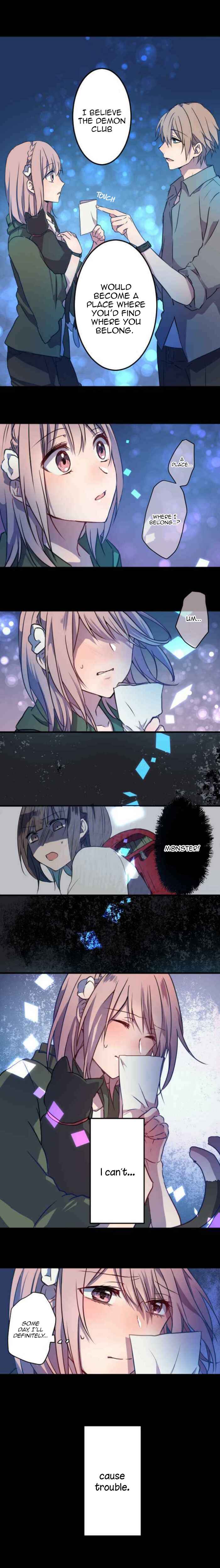 Page 6 Chapter 11 The Immortal Girl and Her Contract With the Hundred Demons