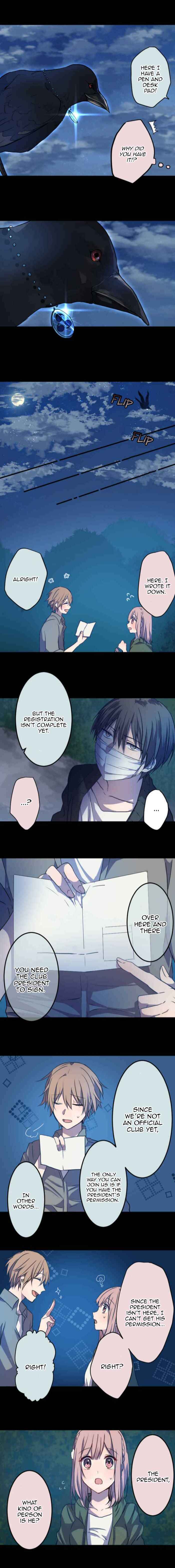 Page 8 Chapter 11 The Immortal Girl and Her Contract With the Hundred Demons