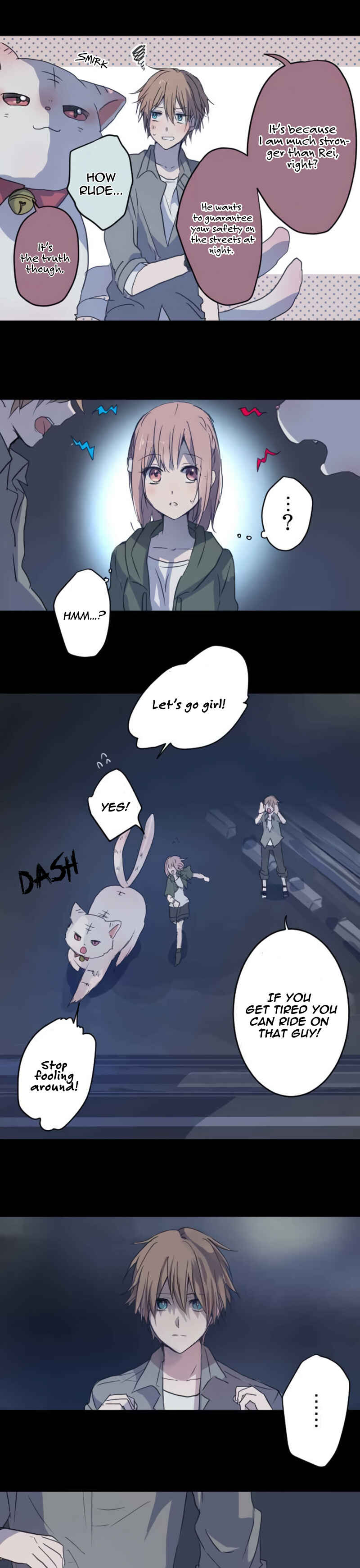 Page 10 Chapter 8 The Immortal Girl and Her Contract With the Hundred Demons