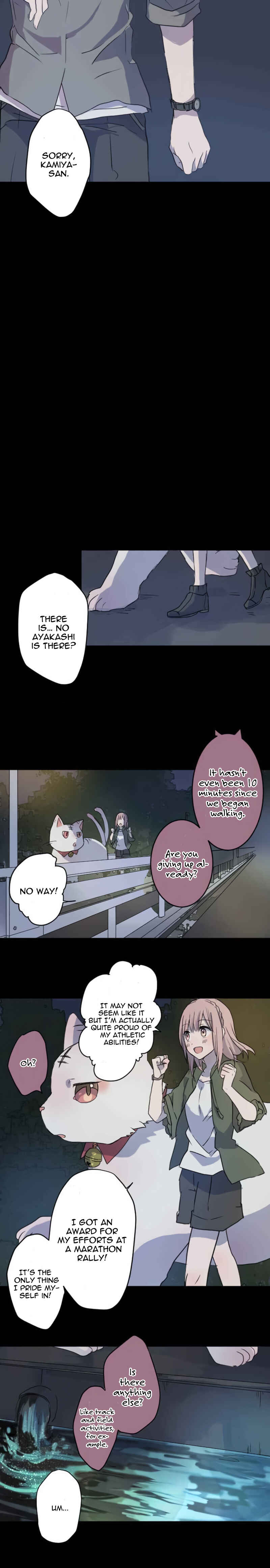 Page 11 Chapter 8 The Immortal Girl and Her Contract With the Hundred Demons