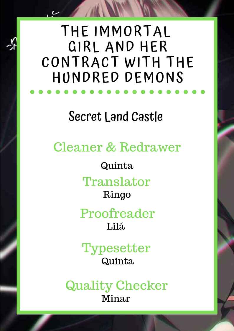 Page 17 Chapter 8 The Immortal Girl and Her Contract With the Hundred Demons