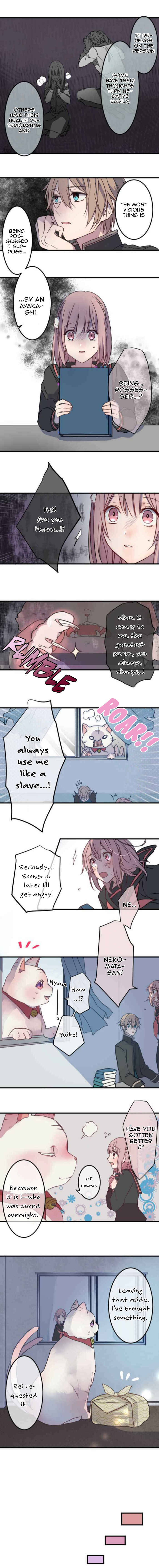 Page 8 Chapter 12 The Immortal Girl and Her Contract With the Hundred Demons