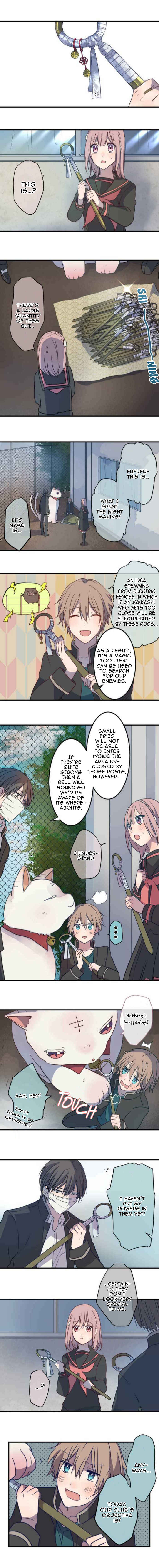 Page 9 Chapter 12 The Immortal Girl and Her Contract With the Hundred Demons