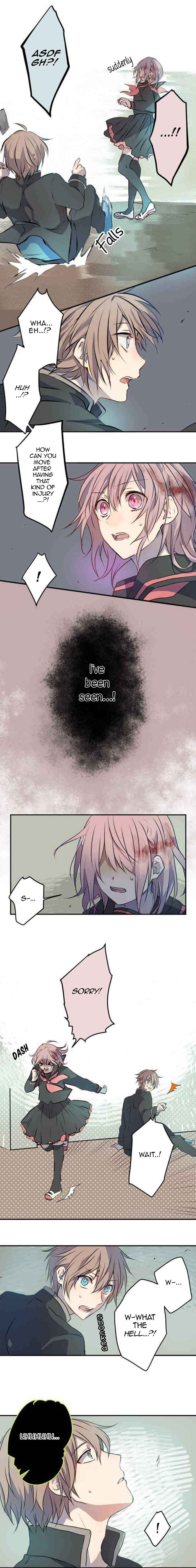 Page 4 Chapter 2 The Immortal Girl and Her Contract With the Hundred Demons