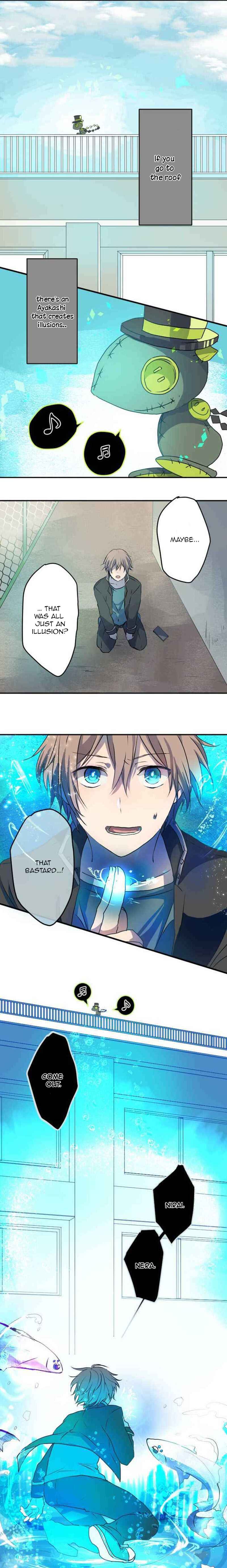 Page 5 Chapter 2 The Immortal Girl and Her Contract With the Hundred Demons