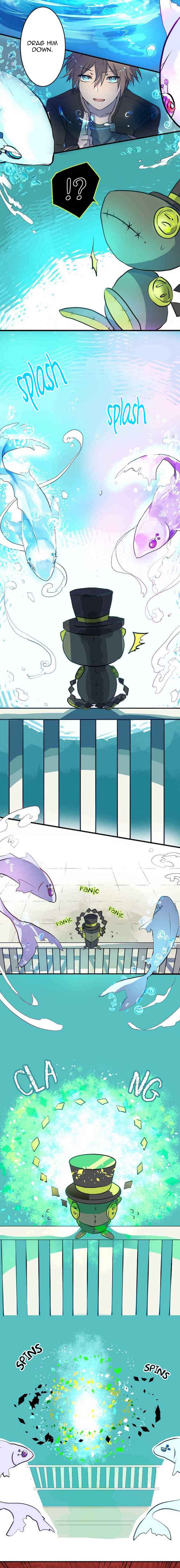 Page 6 Chapter 2 The Immortal Girl and Her Contract With the Hundred Demons