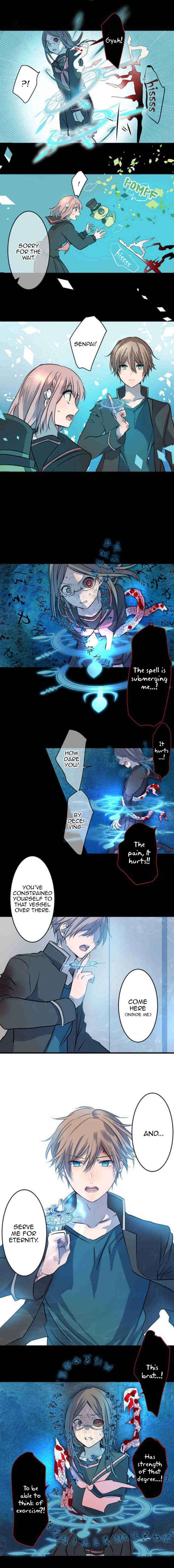 Page 10 Chapter 16 The Immortal Girl and Her Contract With the Hundred Demons