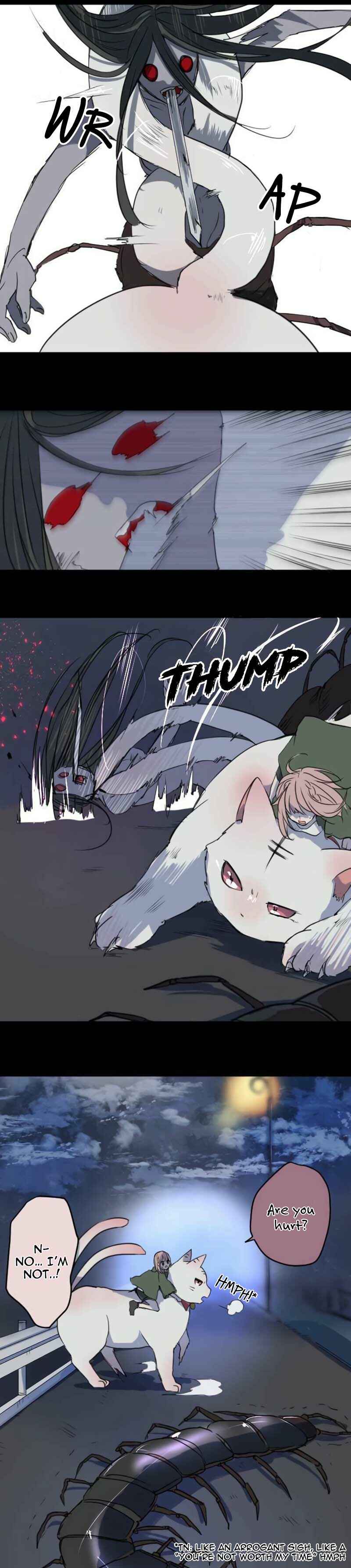 Page 2 Chapter 9 The Immortal Girl and Her Contract With the Hundred Demons