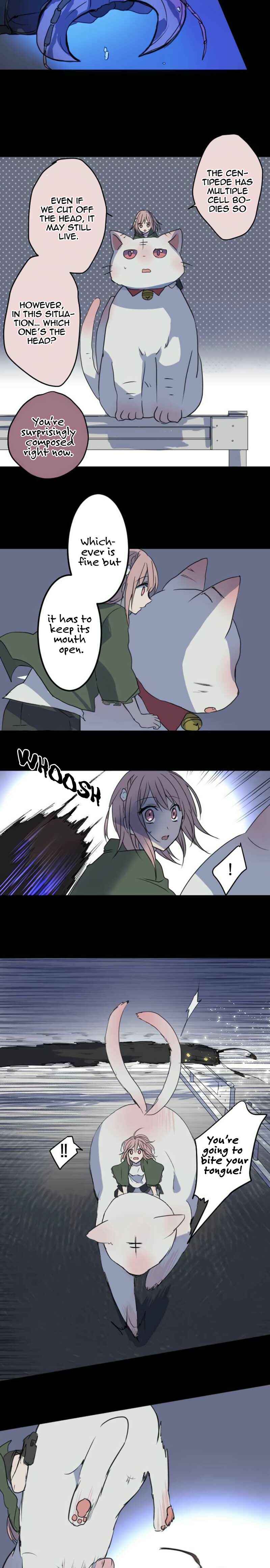 Page 4 Chapter 9 The Immortal Girl and Her Contract With the Hundred Demons