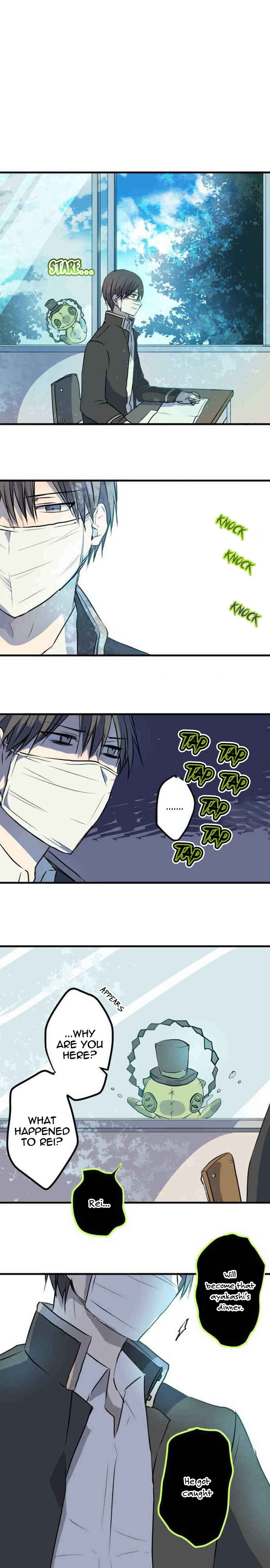 Page 1 Chapter 5 The Immortal Girl and Her Contract With the Hundred Demons