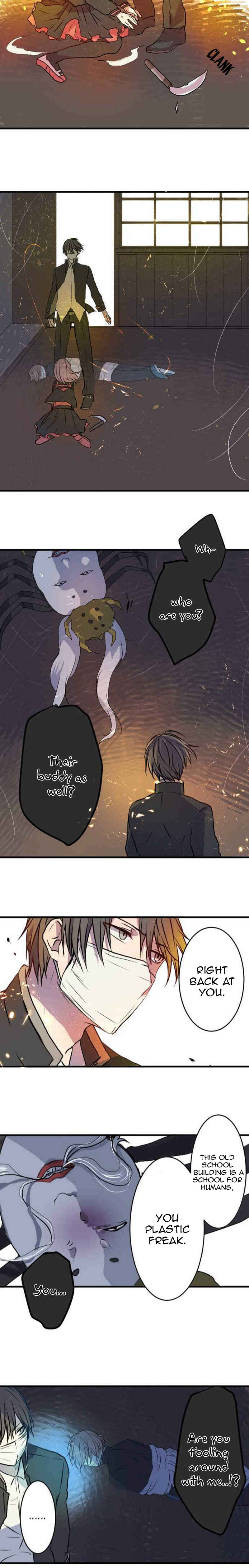 Page 11 Chapter 5 The Immortal Girl and Her Contract With the Hundred Demons