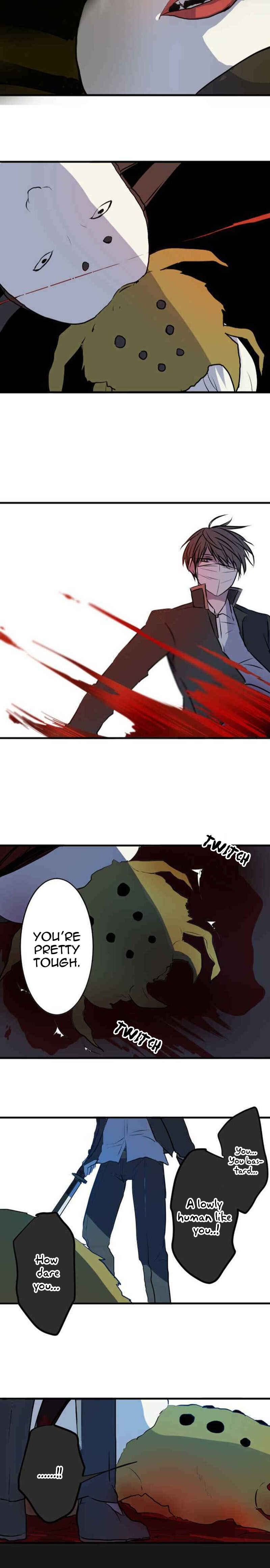 Page 13 Chapter 5 The Immortal Girl and Her Contract With the Hundred Demons