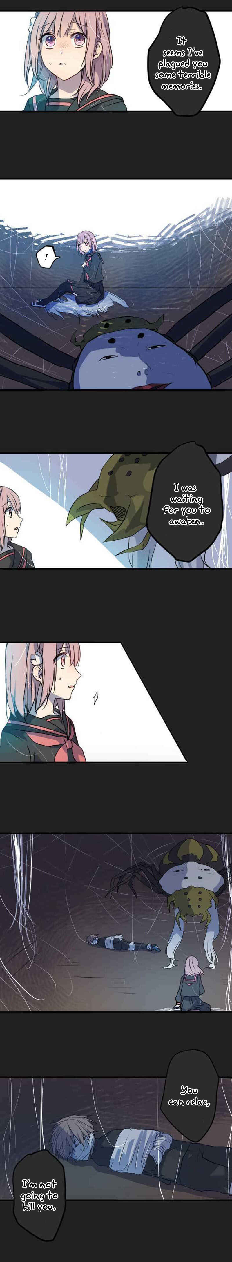 Page 4 Chapter 5 The Immortal Girl and Her Contract With the Hundred Demons