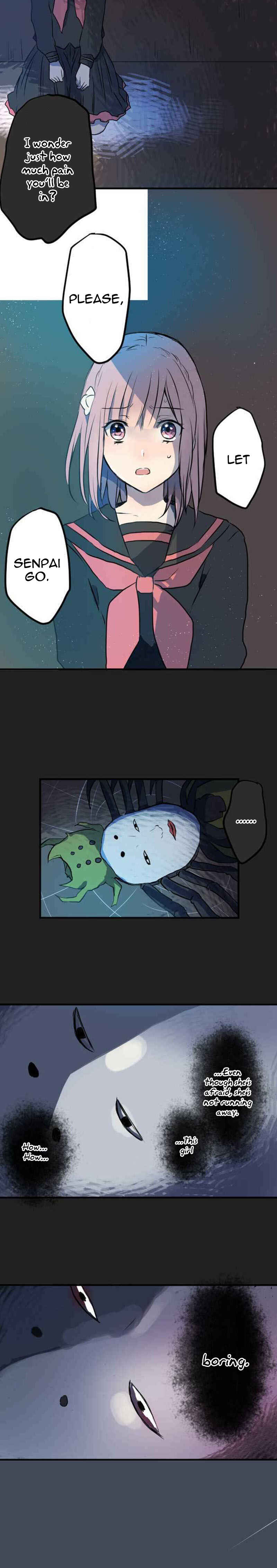 Page 6 Chapter 5 The Immortal Girl and Her Contract With the Hundred Demons
