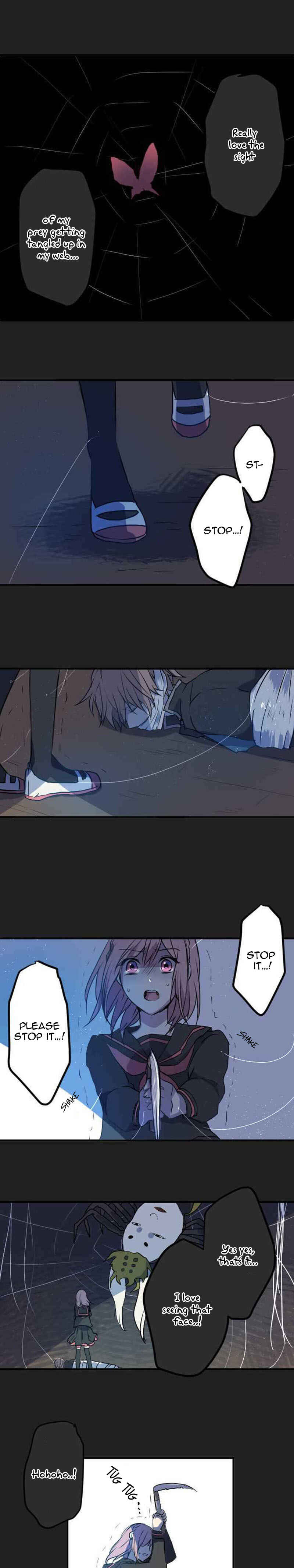 Page 8 Chapter 5 The Immortal Girl and Her Contract With the Hundred Demons
