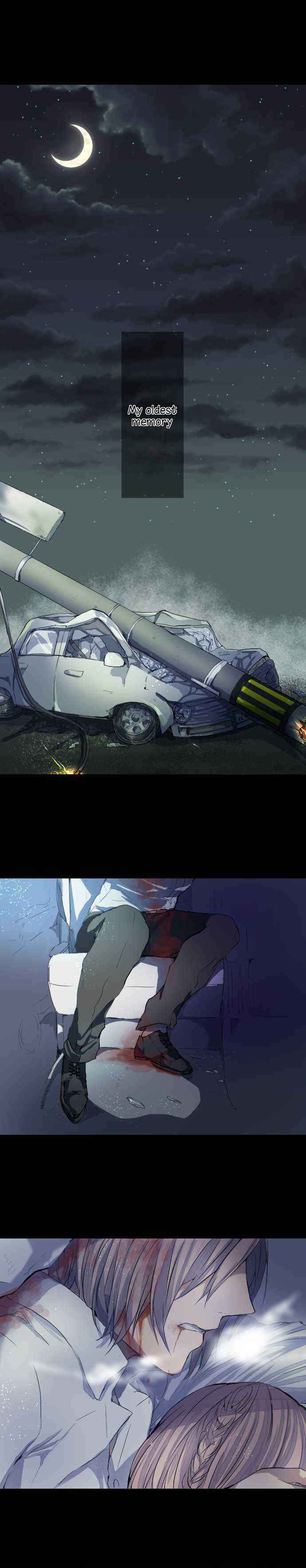Page 1 Chapter 1 The Immortal Girl and Her Contract With the Hundred Demons