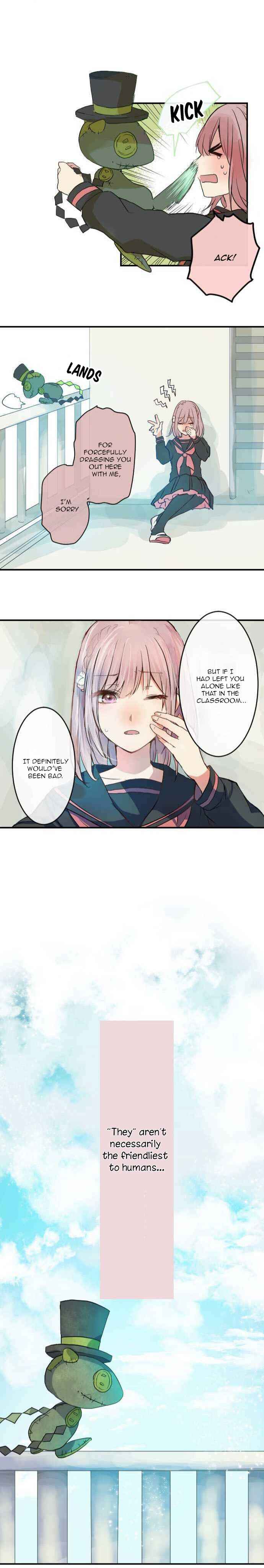 Page 12 Chapter 1 The Immortal Girl and Her Contract With the Hundred Demons