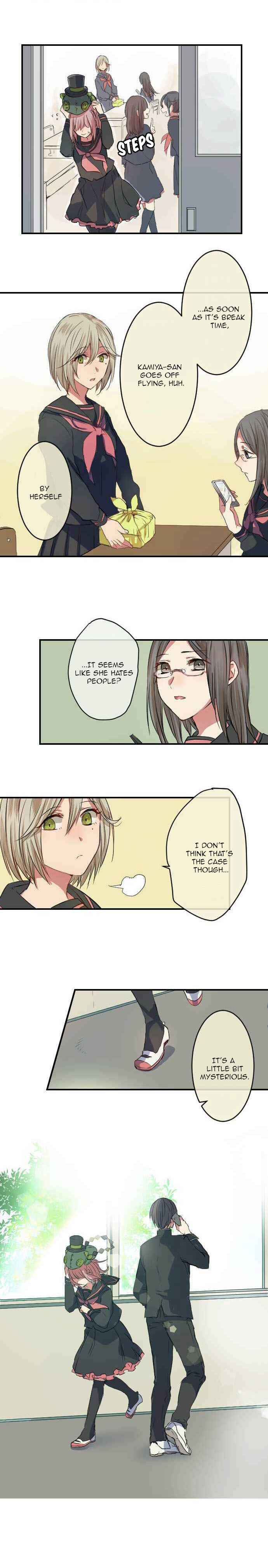 Page 9 Chapter 1 The Immortal Girl and Her Contract With the Hundred Demons