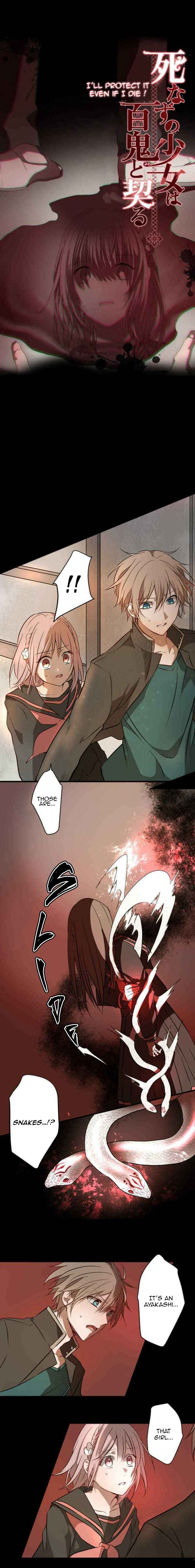 Page 1 Chapter 15 The Immortal Girl and Her Contract With the Hundred Demons