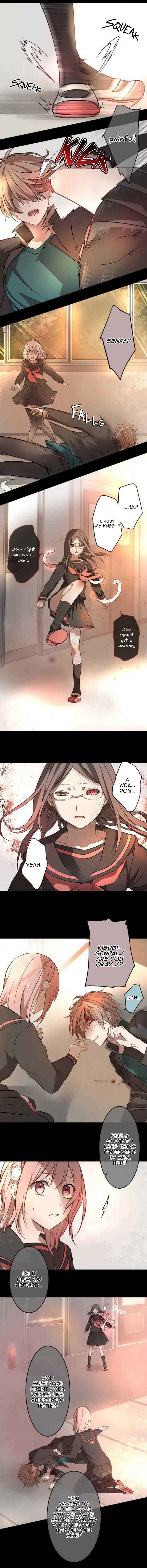 Page 4 Chapter 15 The Immortal Girl and Her Contract With the Hundred Demons