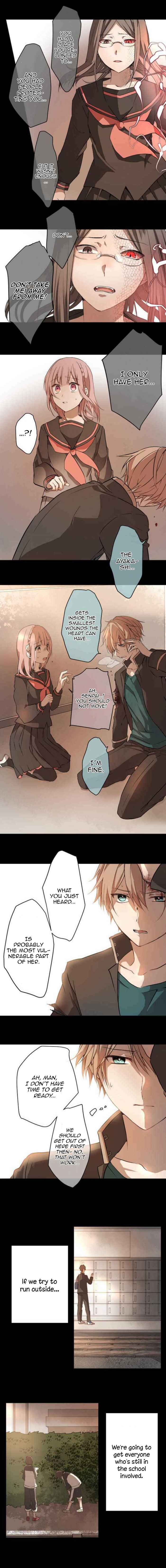 Page 5 Chapter 15 The Immortal Girl and Her Contract With the Hundred Demons