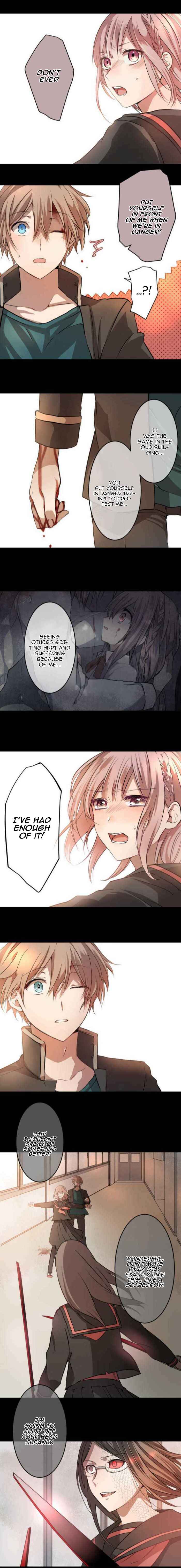Page 8 Chapter 15 The Immortal Girl and Her Contract With the Hundred Demons