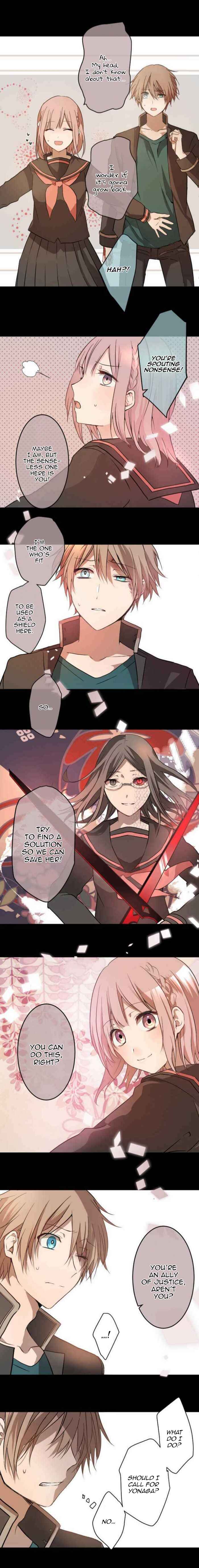 Page 9 Chapter 15 The Immortal Girl and Her Contract With the Hundred Demons
