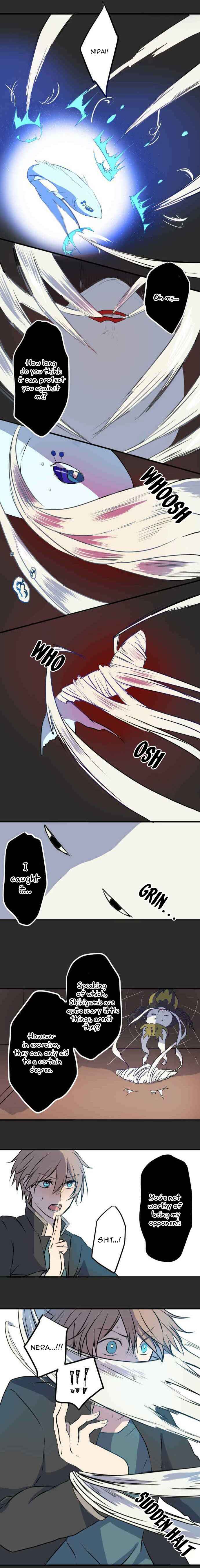 Page 10 Chapter 4 The Immortal Girl and Her Contract With the Hundred Demons