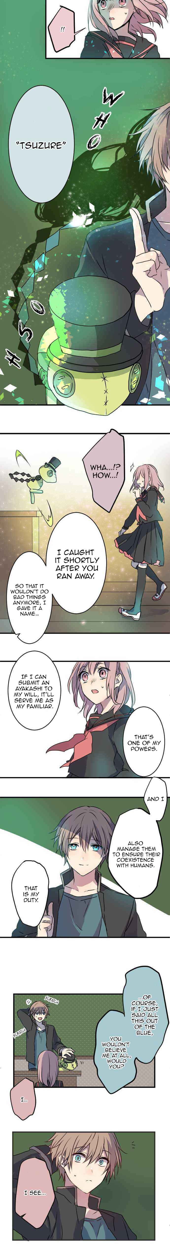 Page 3 Chapter 4 The Immortal Girl and Her Contract With the Hundred Demons