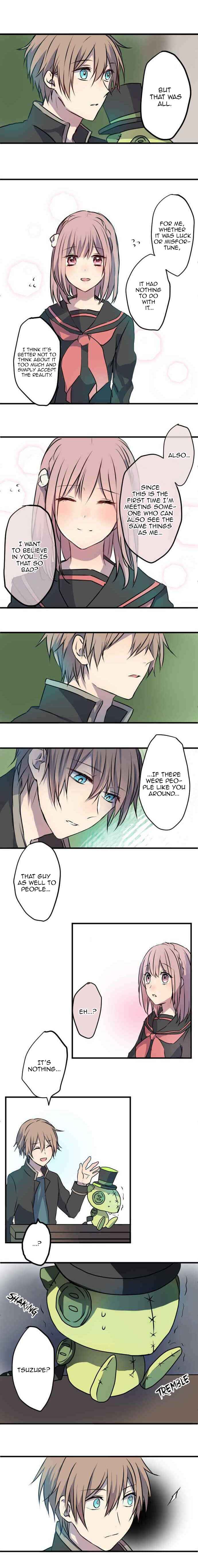 Page 5 Chapter 4 The Immortal Girl and Her Contract With the Hundred Demons