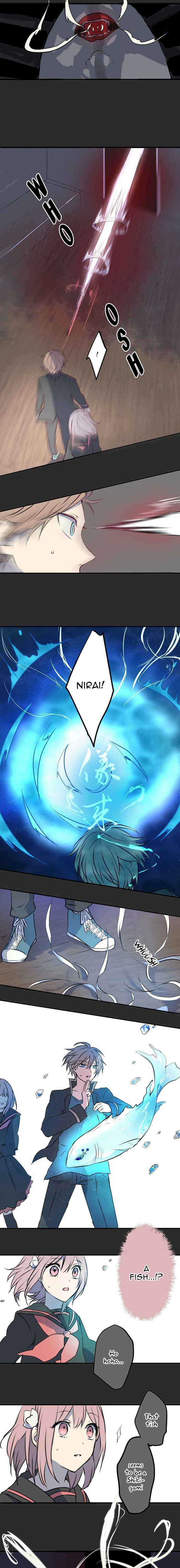 Page 7 Chapter 4 The Immortal Girl and Her Contract With the Hundred Demons