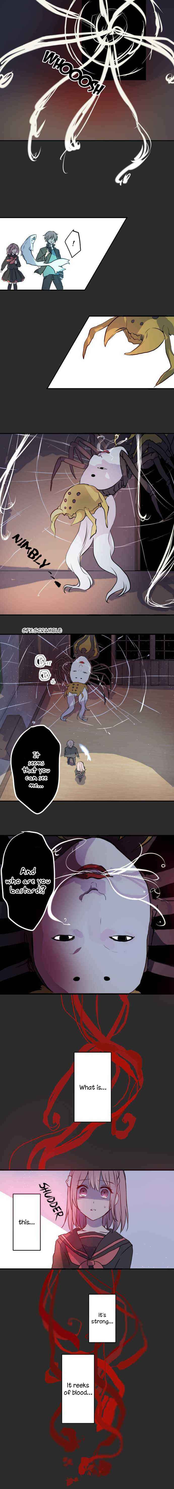 Page 8 Chapter 4 The Immortal Girl and Her Contract With the Hundred Demons