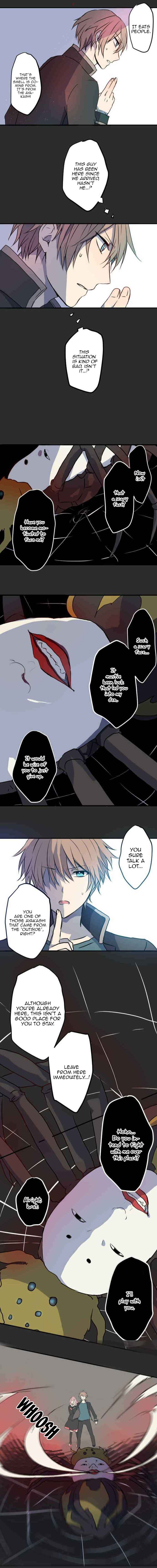 Page 9 Chapter 4 The Immortal Girl and Her Contract With the Hundred Demons