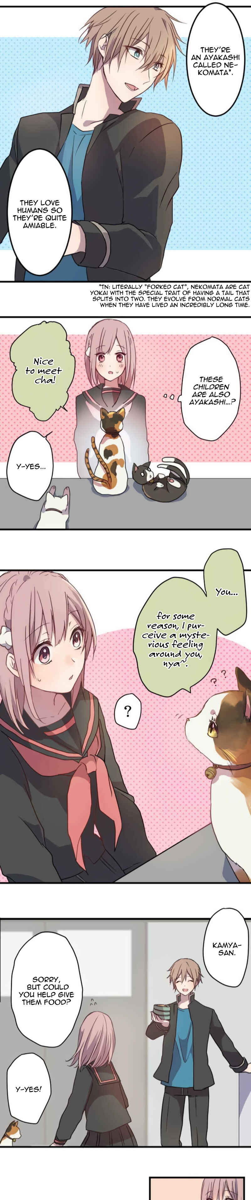 Page 11 Chapter 7 The Immortal Girl and Her Contract With the Hundred Demons