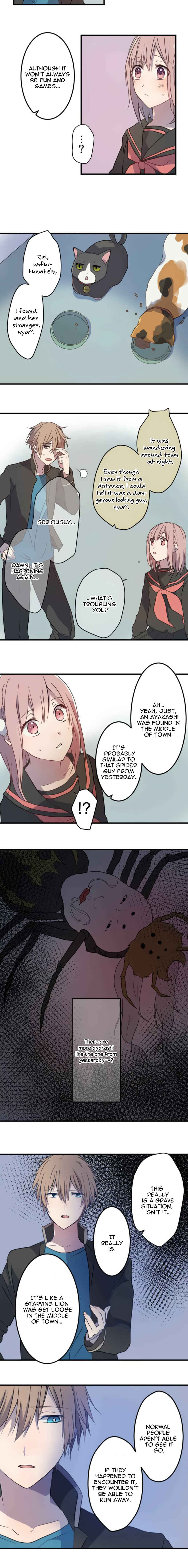 Page 13 Chapter 7 The Immortal Girl and Her Contract With the Hundred Demons