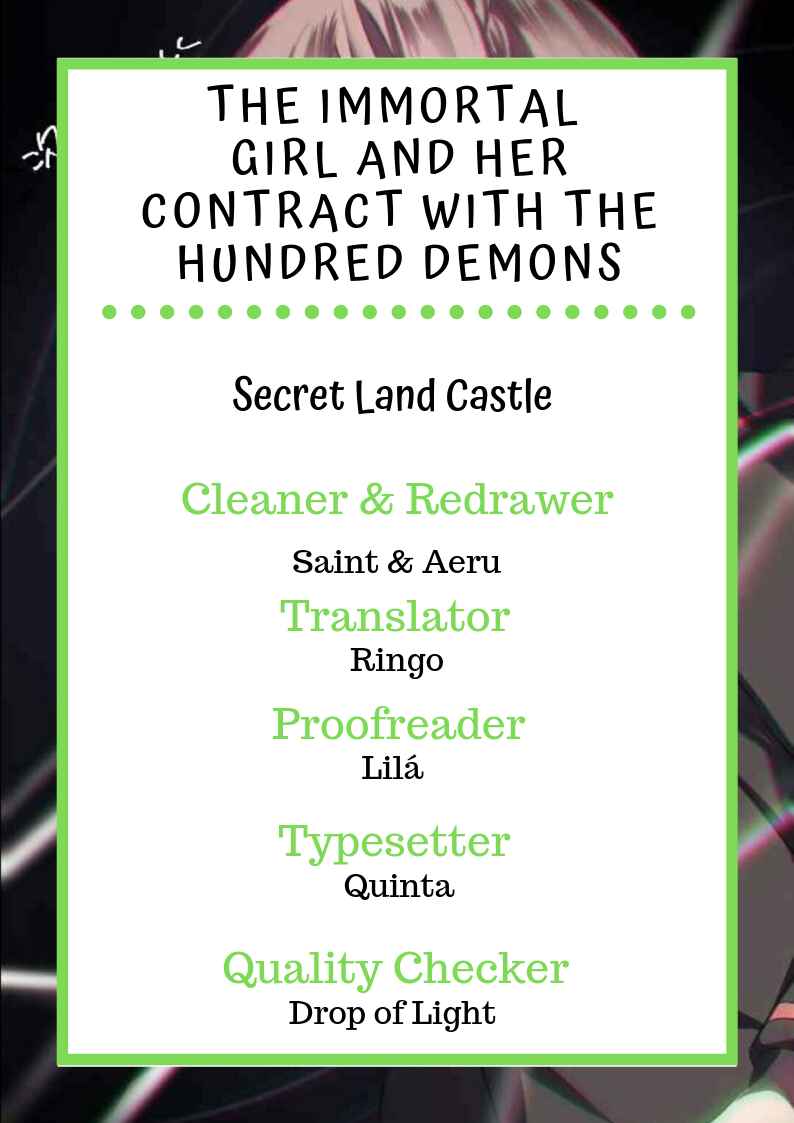 Page 17 Chapter 7 The Immortal Girl and Her Contract With the Hundred Demons