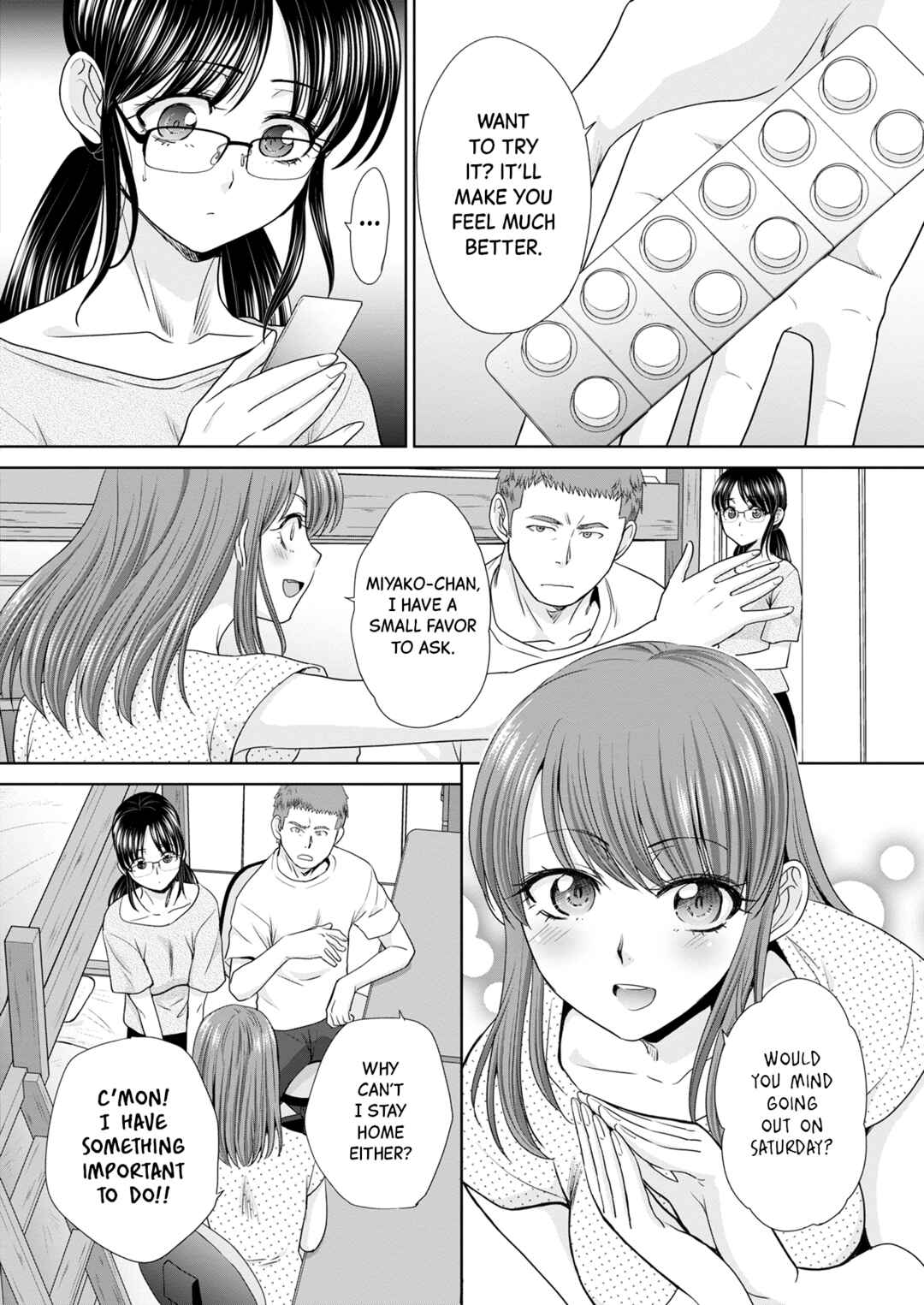 Page 6 Chapter 3 Ane Zokusei