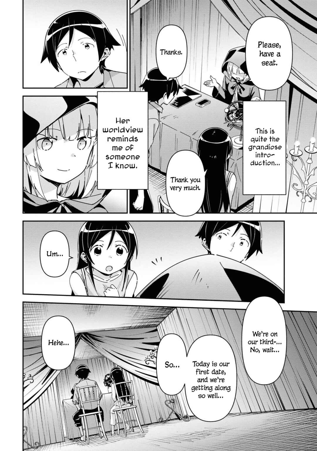Page 22 Chapter 7 Ore no Imouto ga Konna ni Kawaii Wake ga Nai - Ayase IF