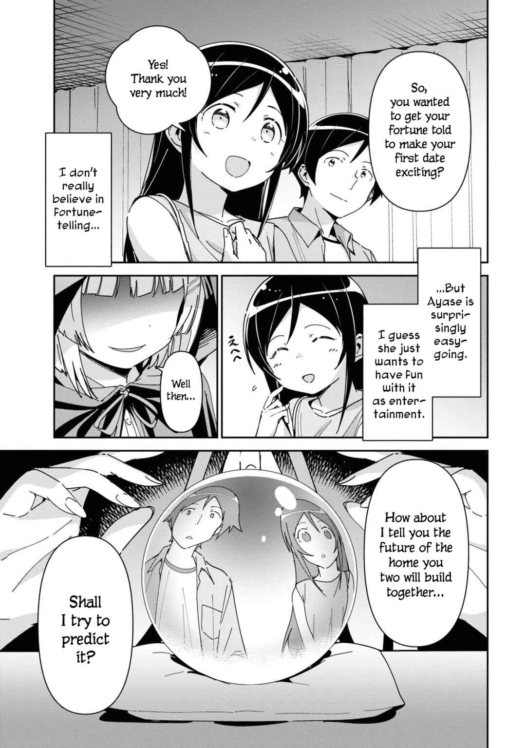 Page 23 Chapter 7 Ore no Imouto ga Konna ni Kawaii Wake ga Nai - Ayase IF