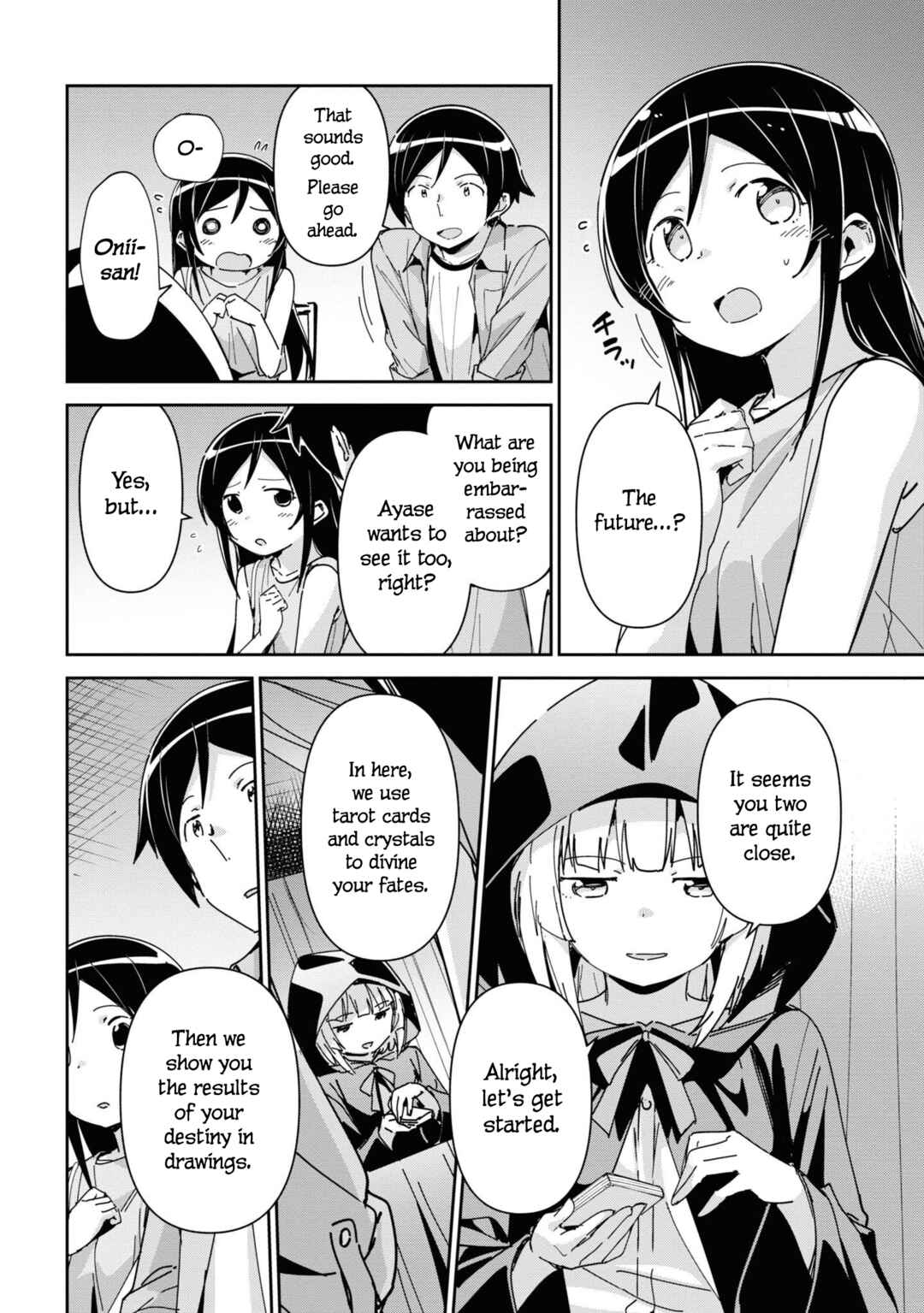 Page 24 Chapter 7 Ore no Imouto ga Konna ni Kawaii Wake ga Nai - Ayase IF