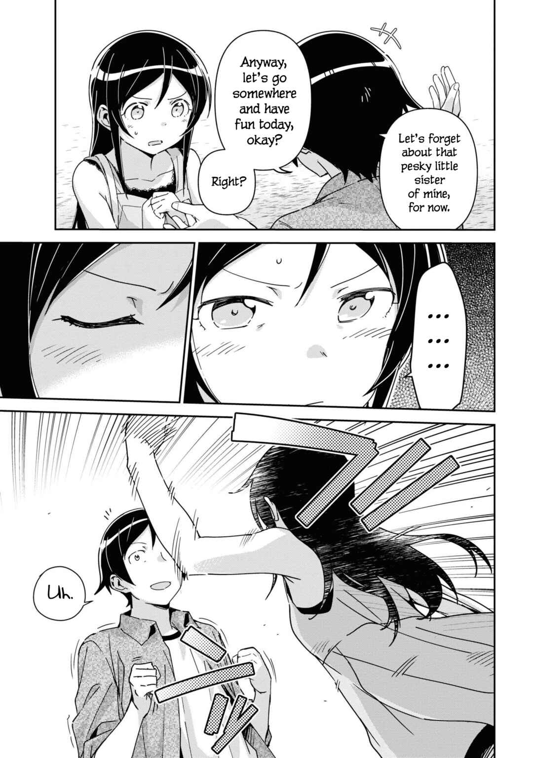 Page 29 Chapter 13 Ore no Imouto ga Konna ni Kawaii Wake ga Nai - Ayase IF